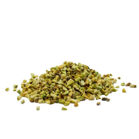 Pistaches hachées vertes 1 kg pour pâtisserie, décoration de gâteaux, entremets, glaces et desserts