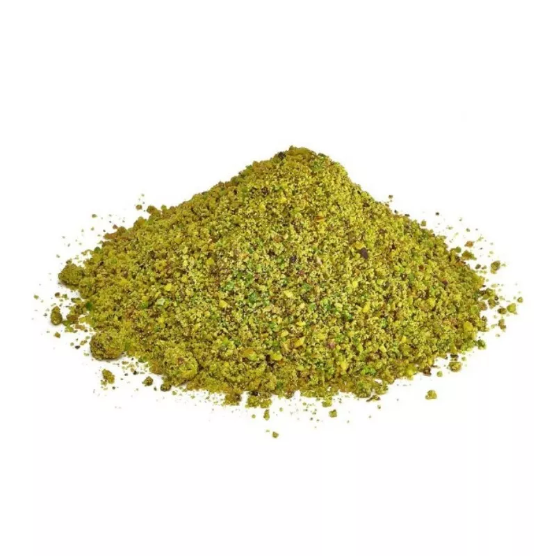 Poudre de pistaches vertes 1 kg pour pâtisserie, macarons, entremets, glaces et décoration de desserts