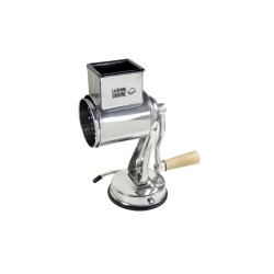 Râpe inox 4 tambours La Bonne Graine Louis Tellier avec fixation ventouse