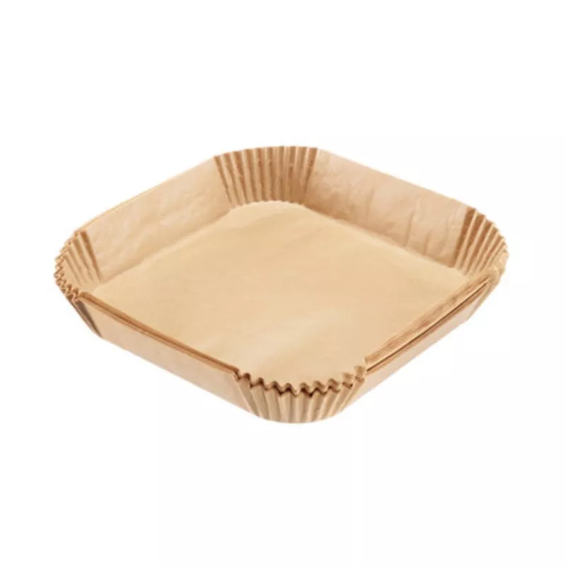 Papier cuisson Air Fryer carré 20 x 20 cm x100