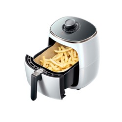 Papier cuisson Air Fryer utilisé dans une friteuse sans huile