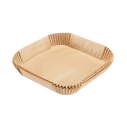 Papier cuisson carré pour Air Fryer 160 x 160 x 45 mm