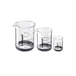 Set de Verres Doseurs 50, 100 et 250 ml | CuisinezPâtissez