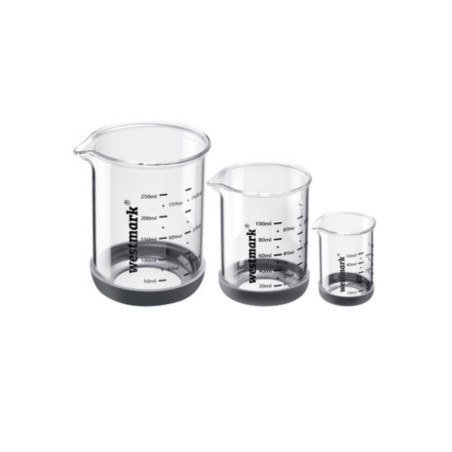 Set de Verres Doseurs 50, 100 et 250 ml