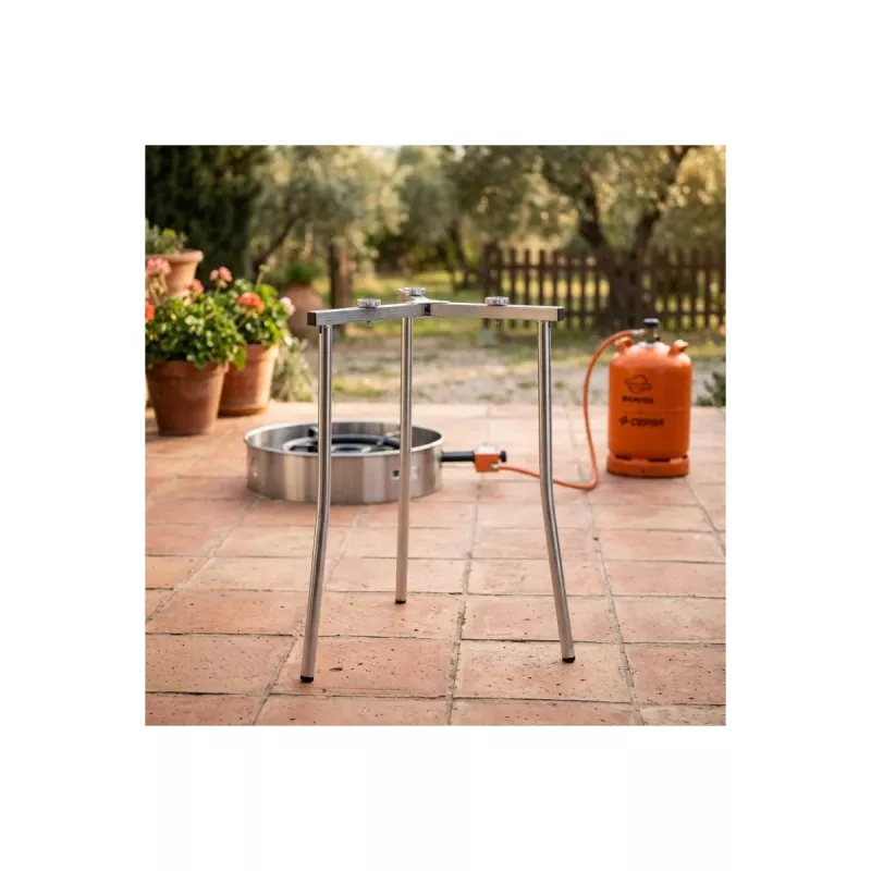 Pied support pour plat à paella Lacor