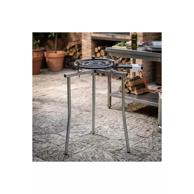 Pied support pour plat à paella Lacor