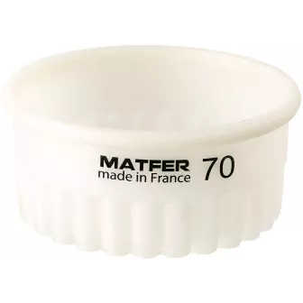 Emporte-pièce rond 50 mm Exoglass pâtisserie