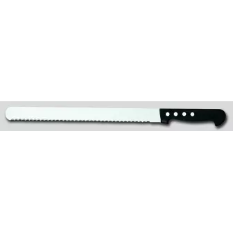 Couteau à génoise 33 cm lame crantée pour pâtisserie
