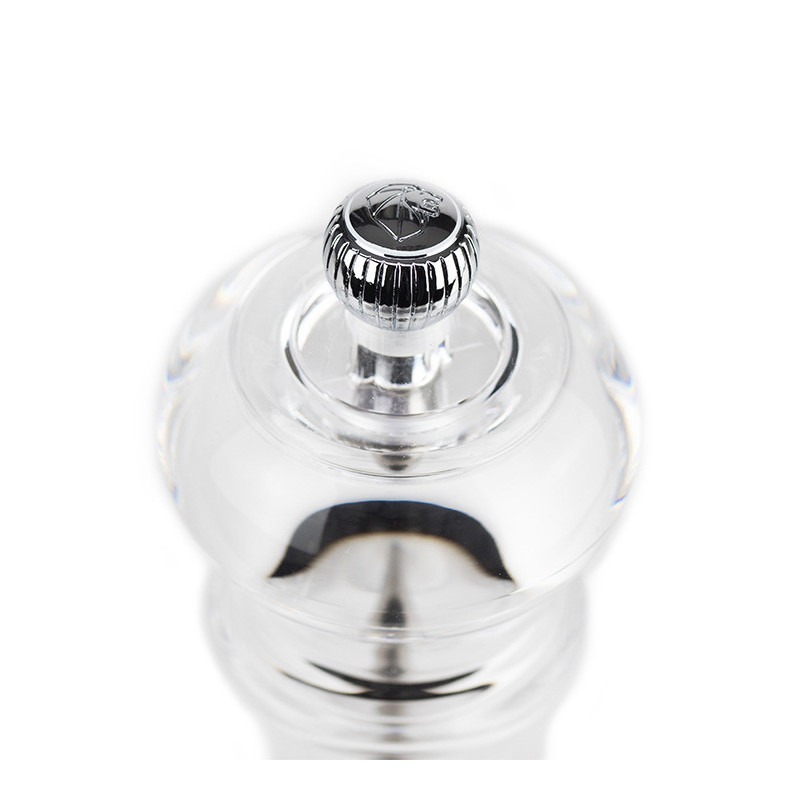 Moulin à sel manuel Nancy Acrylique 18 cm 