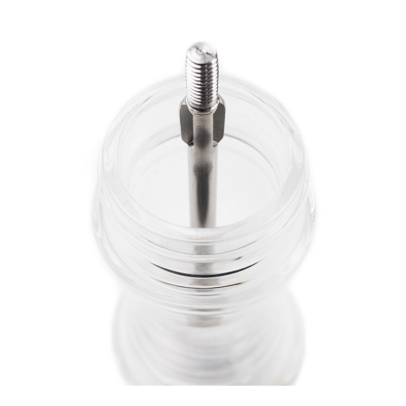 Moulin à sel manuel Nancy Acrylique 18 cm 