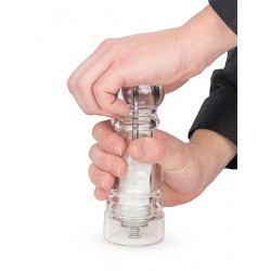 Moulin à sel manuel Nancy Acrylique 18 cm 