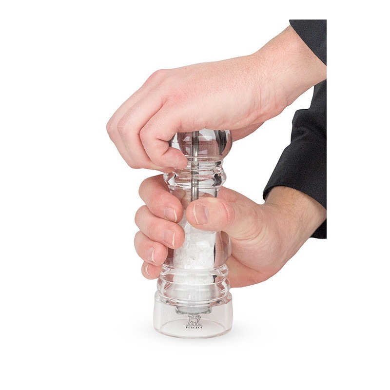 Moulin à sel manuel Nancy Acrylique 18 cm 