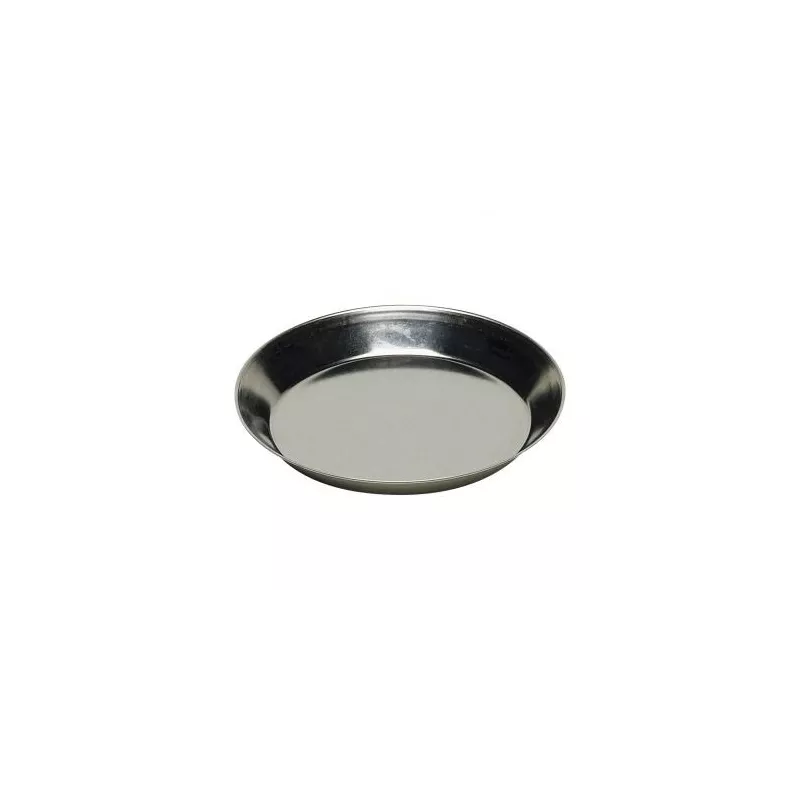 Moule à tartelette rond 100 mm acier étamé