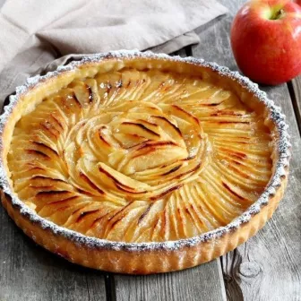 Moule à tarte rond 22 cm fond amovible antiadhésif
