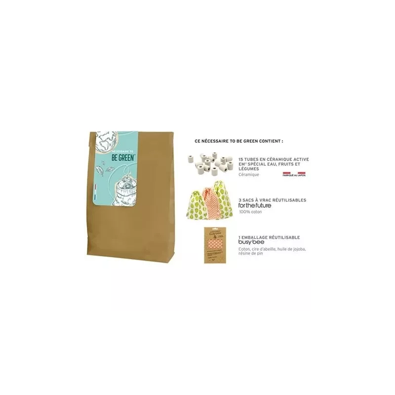 Kit Accessoires Ecolo Be Green 
