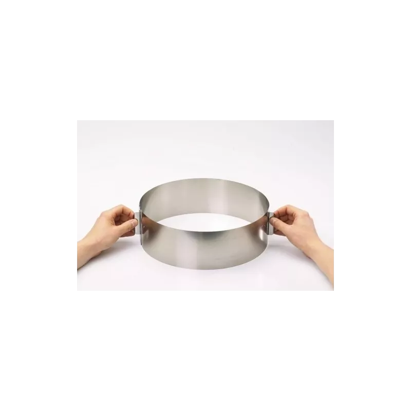 Cercle extensible inox  