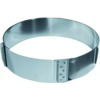 Cercle extensible inox  
