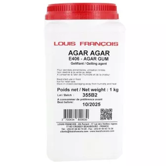 Agar Agar Boite 1KG 
