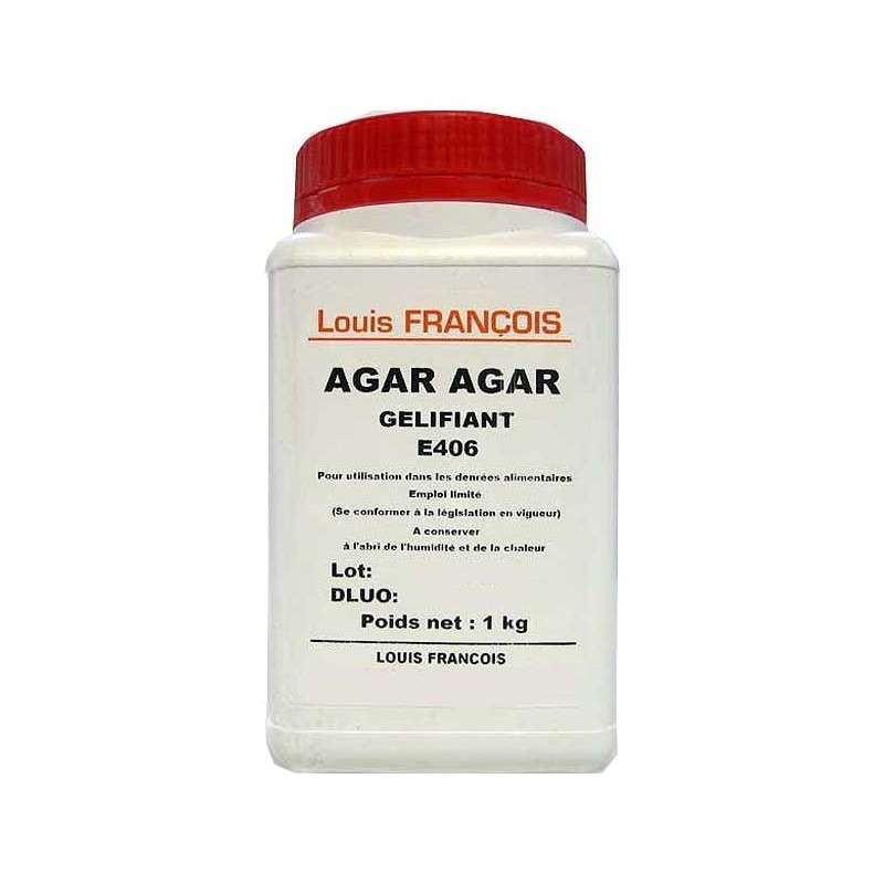 Agar Agar Boite 1KG 