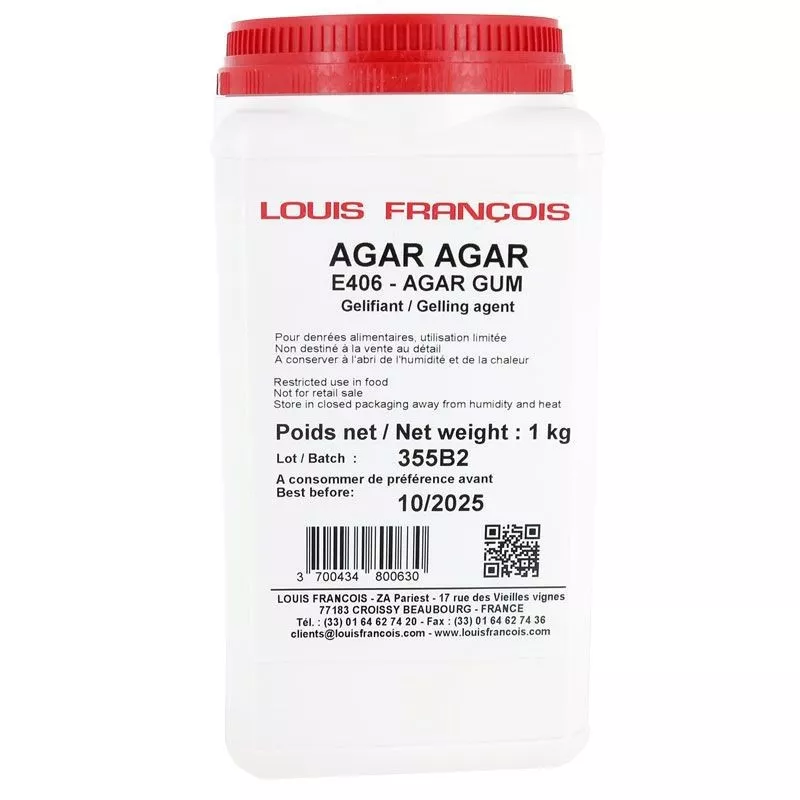 Agar Agar Boite 1KG 