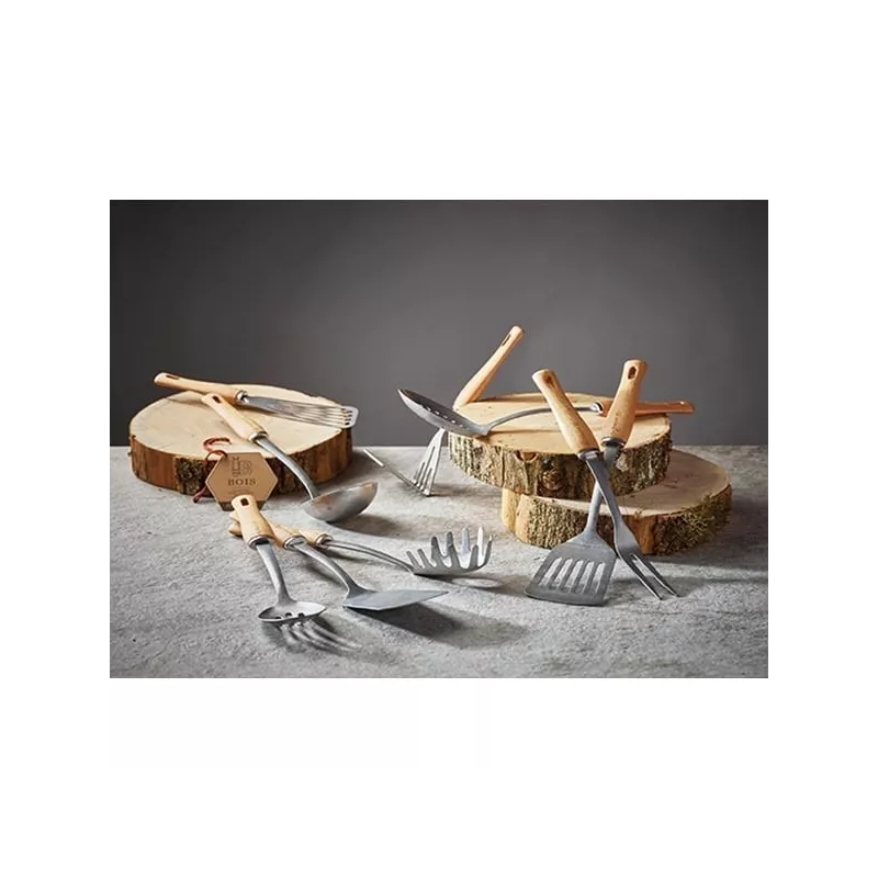 Spatule perforée B Bois 