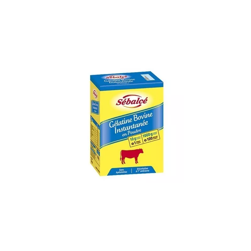 Gélatine Bovine Instantanée en poudre 