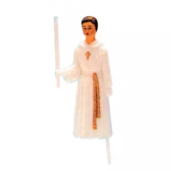 Sujet Communion Garçon sur tige 11,5 cm  