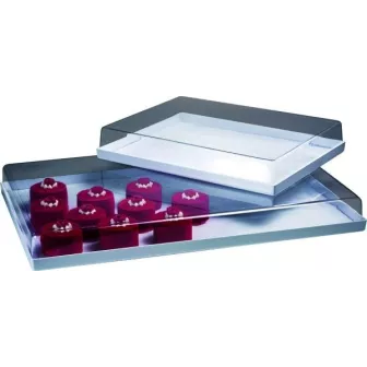 Plateau plastique 40 x 30 cm  