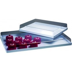 Plateau plastique 40 x 30 cm  