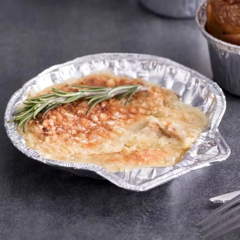 Alupla Cop 10 p/100 - Coquilles Saint-Jacques en Aluminium  