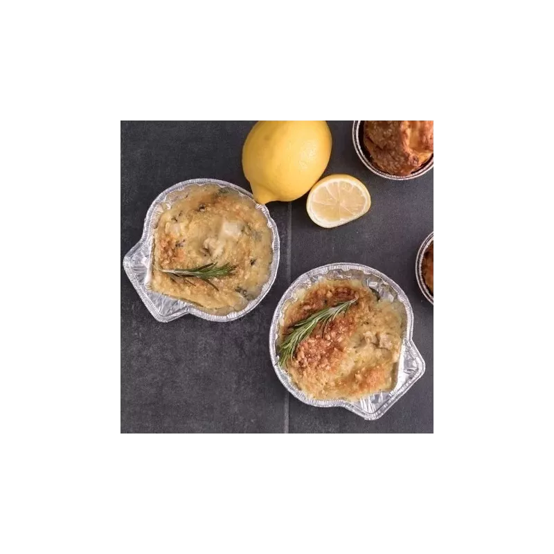 Alupla Cop 10 p/100 - Coquilles Saint-Jacques en Aluminium  