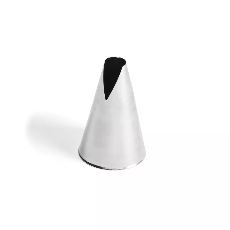 Douille Saint-Honoré en inox - ø 0,9 cm 