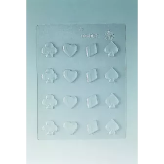 Plaque 16 sujets cartes  