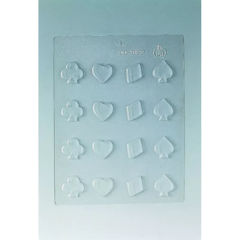 Plaque 16 sujets cartes  
