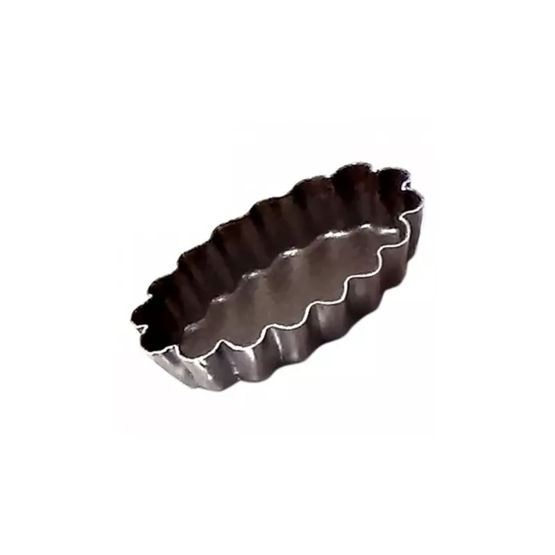Moule Petits-fours Ovale Cannelé Antiadhérent 