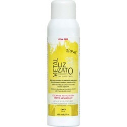 Spray Colorant Or Effet Métallisé 150 ml  