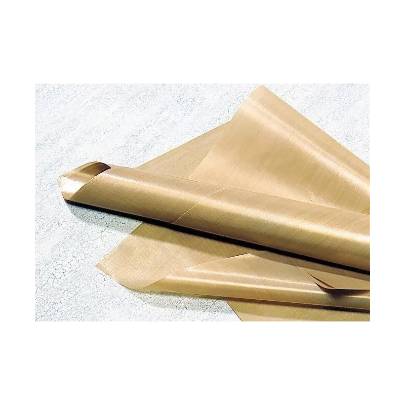 Lot 6 Feuilles de Cuisson en Tissu de Verre 57x37 cm 