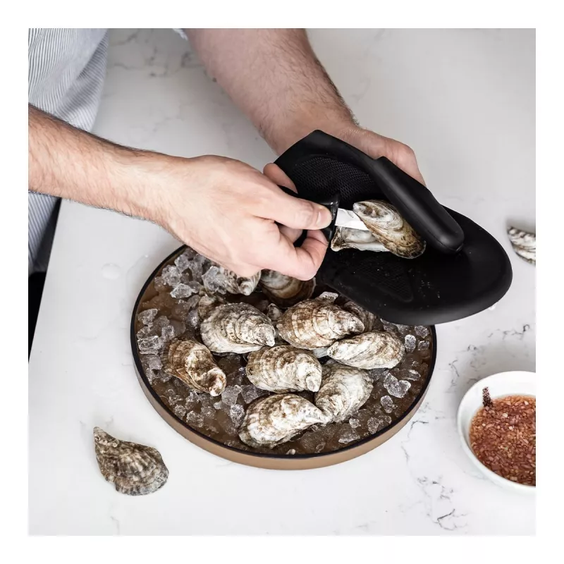 Moufle à huître en silicone pour droitier 