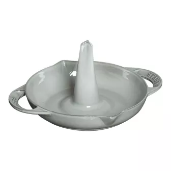 Roaster Vertical - Gris Graphite, 24 cm 