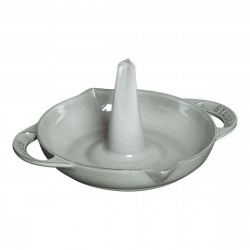 Roaster Vertical - Gris Graphite, 24 cm 