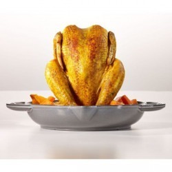 Roaster Vertical - Gris Graphite, 24 cm 