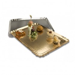 Plateau Traiteur Carton Double Face (x25)  