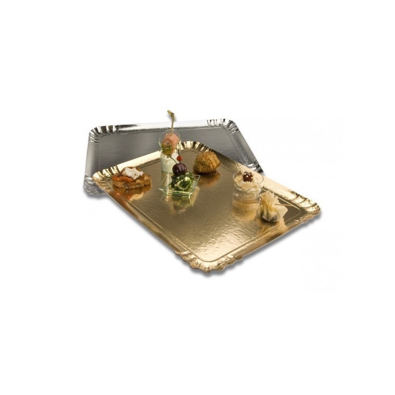 Plateau Traiteur Carton Double Face (x25)  
