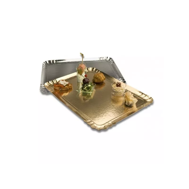 Plateau Traiteur Carton Double Face (x25)  
