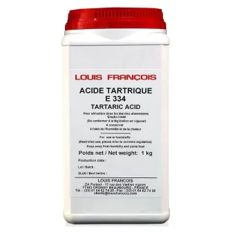 Acide Tartrique 1KG 