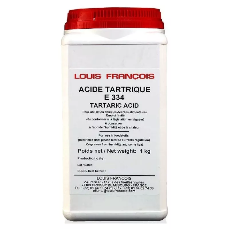 Acide Tartrique 1KG 
