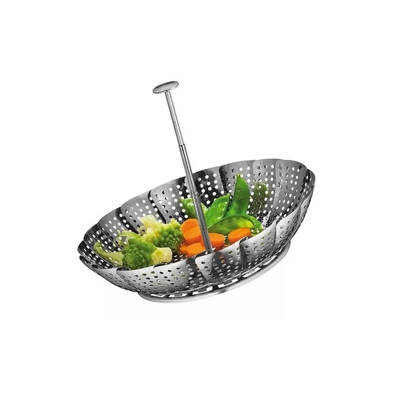 Panier vapeur ajustable 