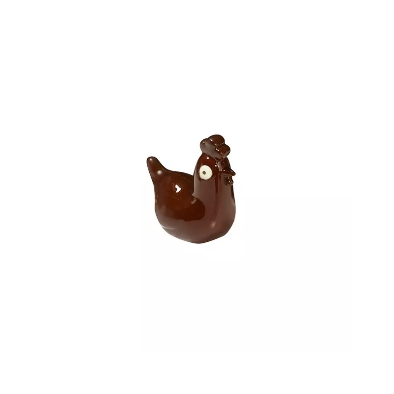 Moule à Chocolat Poule N°181 - 10 cm 