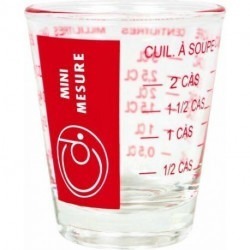 Mini Verre Doseur 