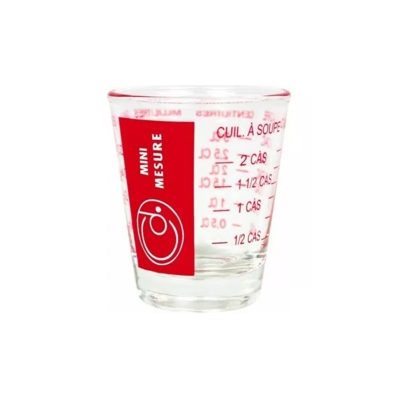 Mini Verre Doseur 